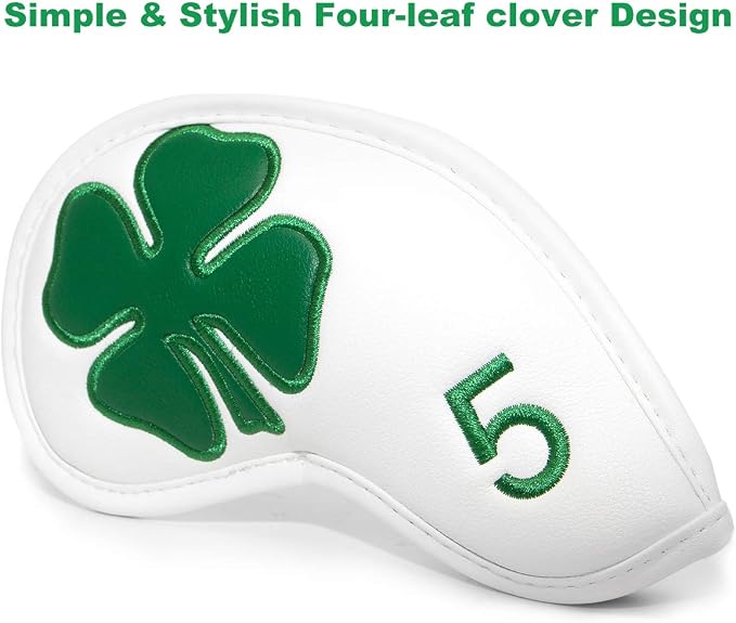 Golf Iron Covers Golf Iron Head Covers Leather Golf Iron Covers - Image 5