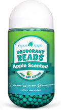 Cat Deodorant Beads | Green Apple Scent, Low-Dust & Non Toxic Litter Box by FreshAires