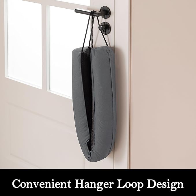 Sunolga 24" Door Draft Stopper Blocks Hot and Cold Air - Image 6