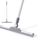 Yocada Rubber Floor Squeegee Broom TPR Blade Adjustable Scrubber Squeegee by Yocada