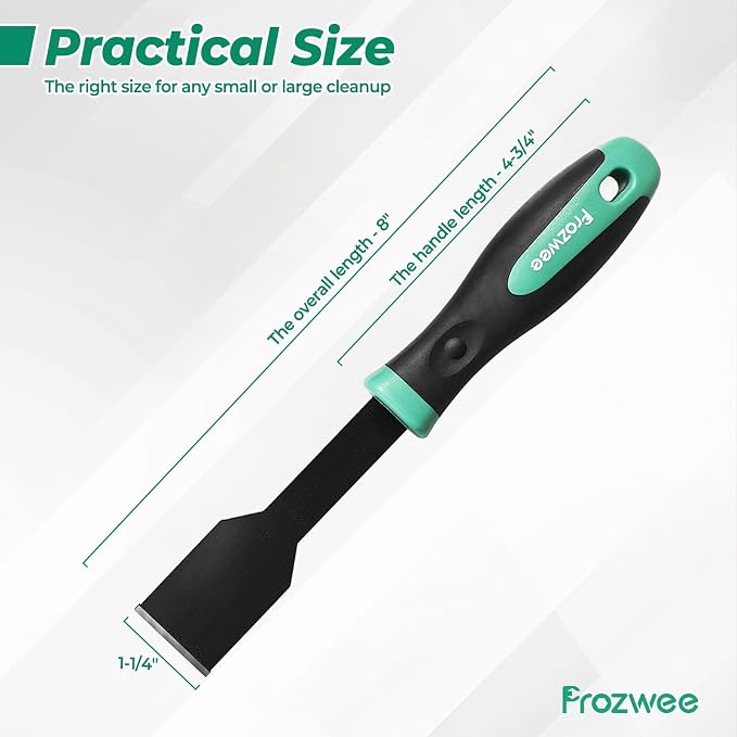 1-1/4-inch Carbide Scraper, Super Gasket Scraper - Image 4