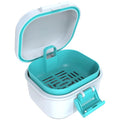 ARGOMAX Leak Proof Denture Bath Cup, Portable Soaking Denture Box, Denture Bath by ARGOMAX