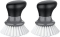 MR.SIGA Dish Scrub Brush, Palm Brush Dish Scrubber by MRSIGA