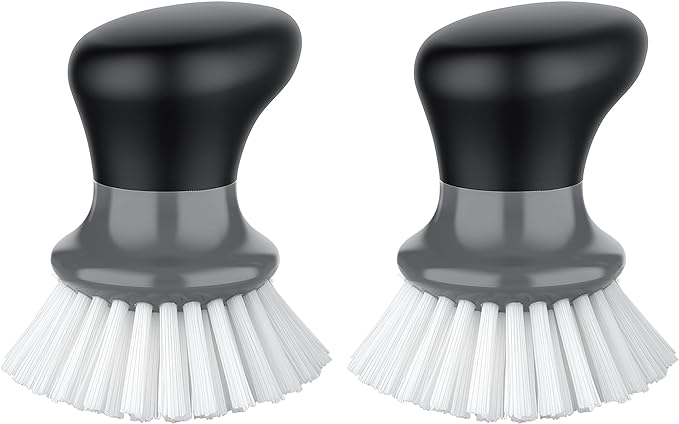 MR.SIGA Dish Scrub Brush, Palm Brush Dish Scrubber by MRSIGA