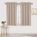 DWCN Blackout Curtains for Living Room Thermal Insulated, Energy Saving & Noise by DWCN