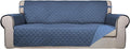 PureFit Reversible Quilted Sofa Cover, Water Resistant Slipcover Furniture by PureFit