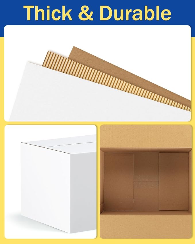 Assorted-Sizes-Shipping-Boxes-45-Pack: 8x6x6 & 10x7x5 & 11x6x6 - Image 4