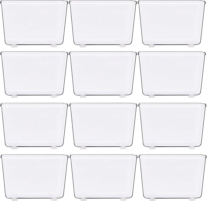 Simple Houseware Clear Drawer Organizer - Image 2