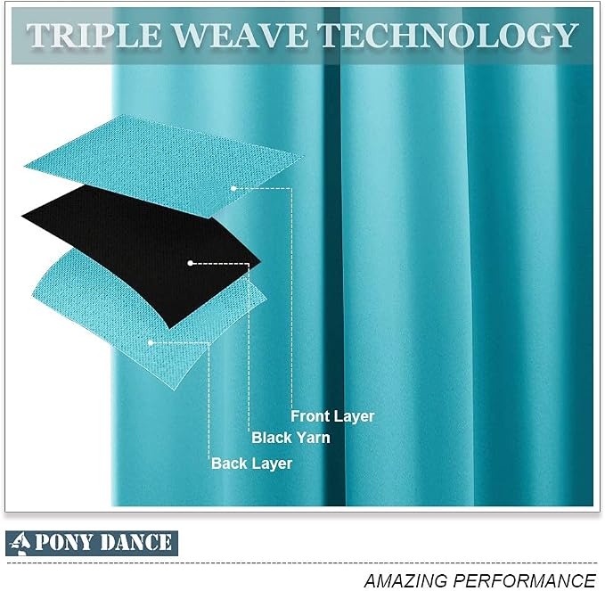 PONY DANCE Window Treatments Curtains - Image 3