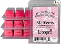 Our Own Candle Company Premium Wax Melt, Lovespell Scent, 6 Cubes, 2.4 oz by OurOwnCandleCompanycandles