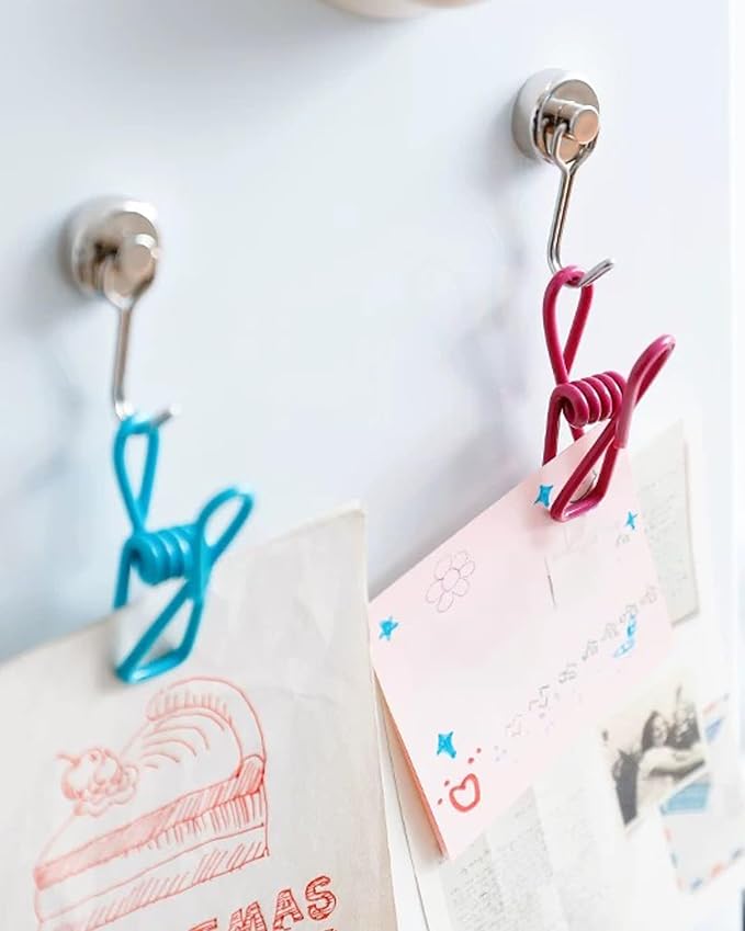 Multipurpose 2 in Chip Bag Clips 10 Pack Metal Clips - Image 5