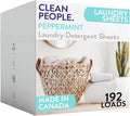 The Clean People Laundry Detergent Sheets by CleanPeople