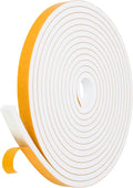 Weather Stripping Door Seal Strip, Strong Adhesive, Lightproof, Soundproof by Amzjjle