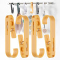 iBetterLife 4Pcs Laundry Hooks Clips Hanger by iBetterLife