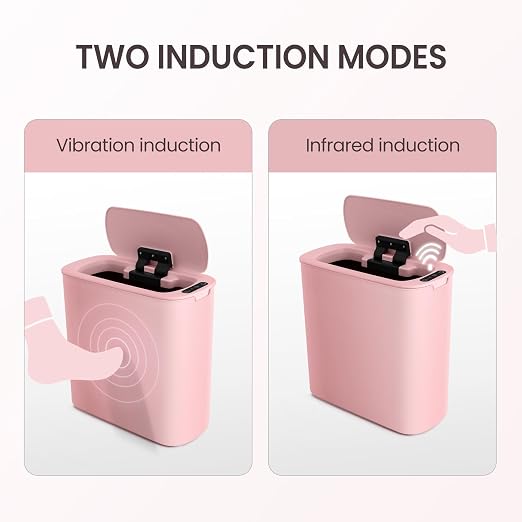 Cesun Automatic Motion Sensor Bathroom Trash Can - Image 6