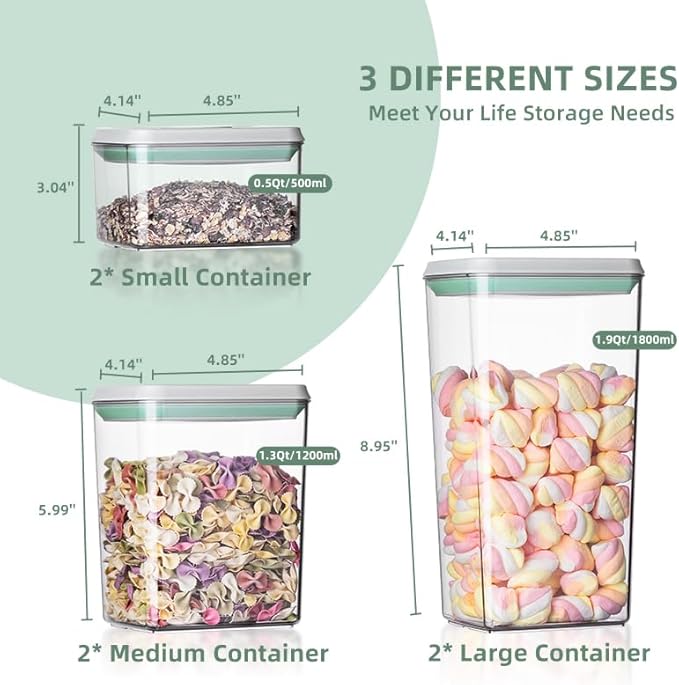Ankou Airtight Food Storage Container Sets - Image 5