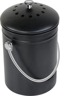 Utopia Kitchen Compost Bin for Kitchen Countertop, 1.3 Gallon Compost Bucket by UTOPIAKITCHEN