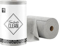 Fantasticlean Microfiber Cleaning Cloth Roll -90 Pack, Tear Away Microfiber by Fantasticlean