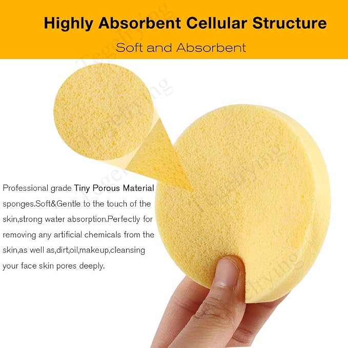 Facial Sponge Compressed - Image 4