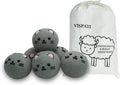 Dryer Balls Laundry Reusable by Vispayi