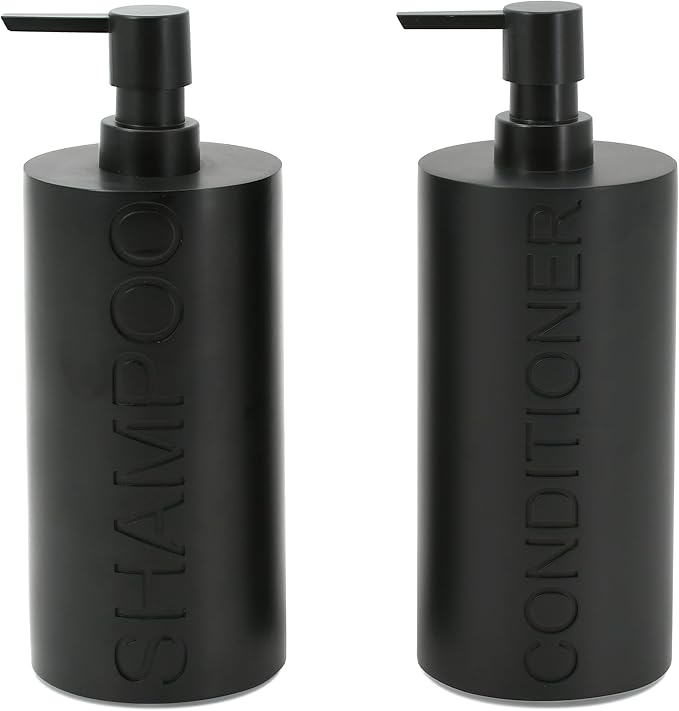 Shampoo, Conditioner, or Body Wash Dispensers by IndecorHome