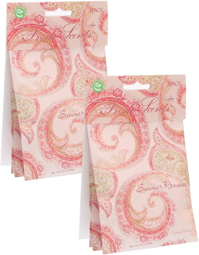 Willowbrook | Fresh Scents Scented Sachet Packet | Summer Romance | Air - Image 8