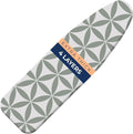 Ironing Board Cover and Pad Extra Thick Heavy Duty Padded 4 Layers Non Stick by happhom