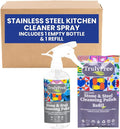Truly Free Stone & Steel Cleansing Polish Starter Kit by TrulyFreeHome