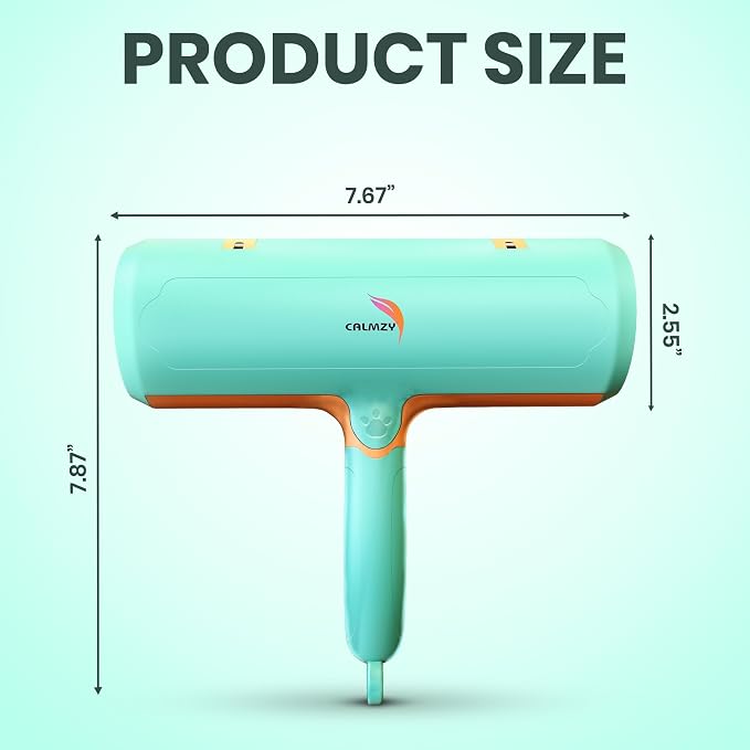 CALMZY Pet Hair Removal Tool, Reusable Lint Roller - Image 6