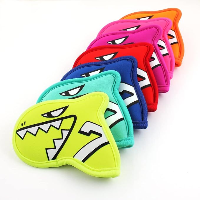 Palette Golf Iron Covers / 9pcs Set/Golf Head Covers/Golf Club Covers - Image 2