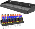 UNITEDPOWER Screwdriver Holder, Wall Mount Storage Rack Organizer by UNITEDTOOLSUNITEDPOWER