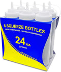 New Star Foodservice 26238 Squeeze Bottles, Wide Mouth, 24 oz by NewStarFoodservice