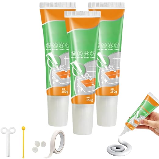 Waterproof White Grout Repair Kit, Grout Pen by LASULEN