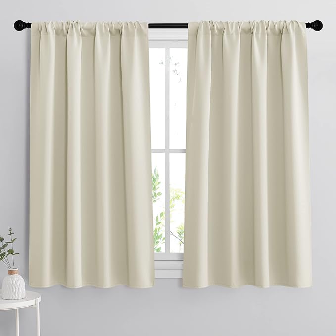 RYB HOME Blackout Curtains for Bedroom by RYBHOME