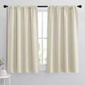 RYB HOME Blackout Curtains for Living Room Thermal Insulated Privacy Solar by RYBHOME