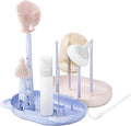 HOEREV Portable Baby Silicone Bottle Brush Set Include Pacifier Brush, Straw by HOEREV