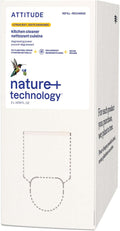 ATTITUDE Kitchen Cleaner Spray Refill, EWG Verified, Powerful Degreaser by ATTITUDE
