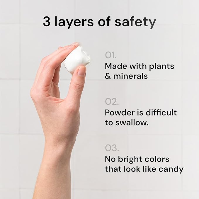 Grab Green Bleach Alternative Pods, Chlorine Free, Fragrance Free, Plant and - Image 5