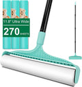 KeFanta Large Lint Rollers for Pet Hair Extra Sticky, 11.8" Wide Giant Lint by KeFanta
