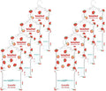 AOPANDA Moisture Absorbers Packets, 8 Pack by AOPANDAmakelifeefficient