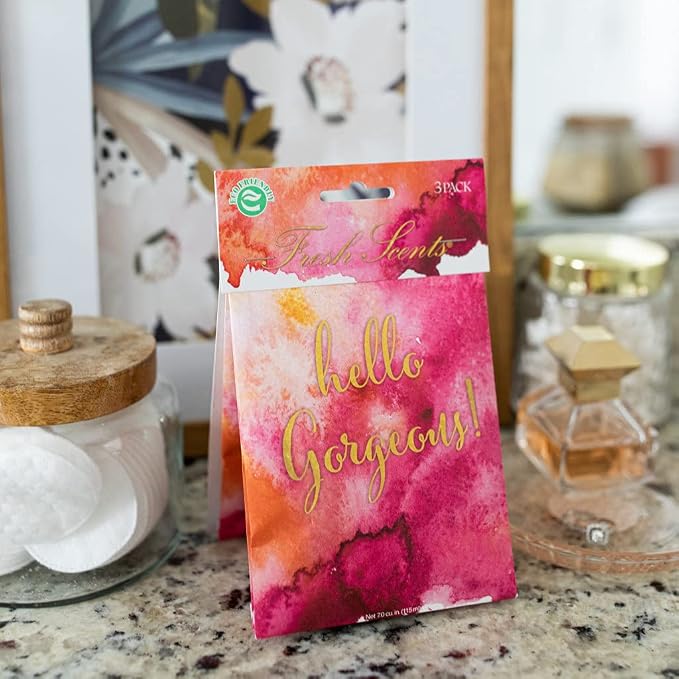 WillowBrook | Fresh Scents Scented Sachet Packet | Hello Gorgeous | Air - Image 8