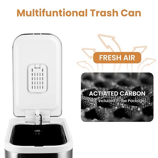 BETHEBEST 4 Gallon/15 Liter Trash Can - Image 4
