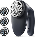 POPCHOSE Fabric Shaver, Rechargeable Lint Remover Defuzzer Sweater Shaver by Popularchoicesfromhere