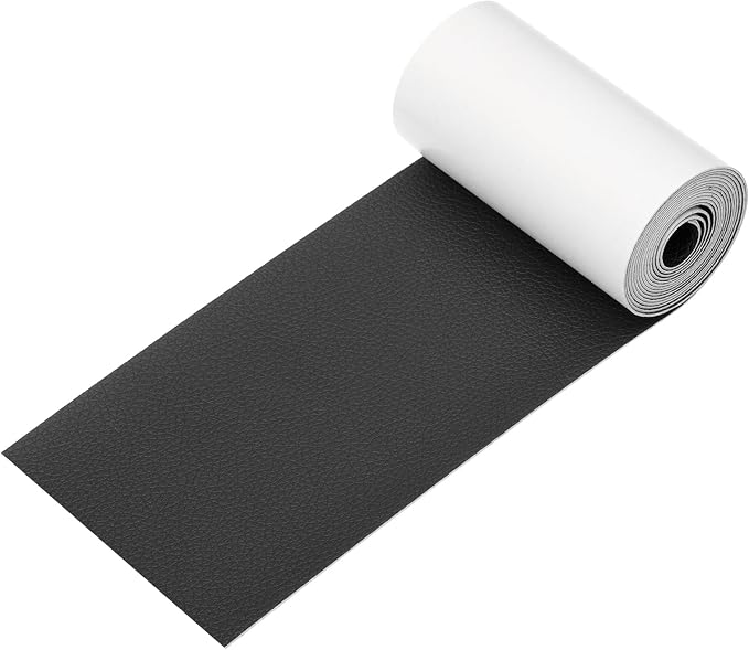 PATIKIL Leather Patches Tape for Furniture, 3.2 x 61 Inch Self Adhesive Vinyl by PATIKIL