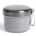 Large Denture Bath Cup No Leak Denture Case Retainer Cleaner Case Complete by Uouovo
