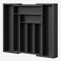 Pipishell Bamboo Expandable Drawer Organizer by Pipishell