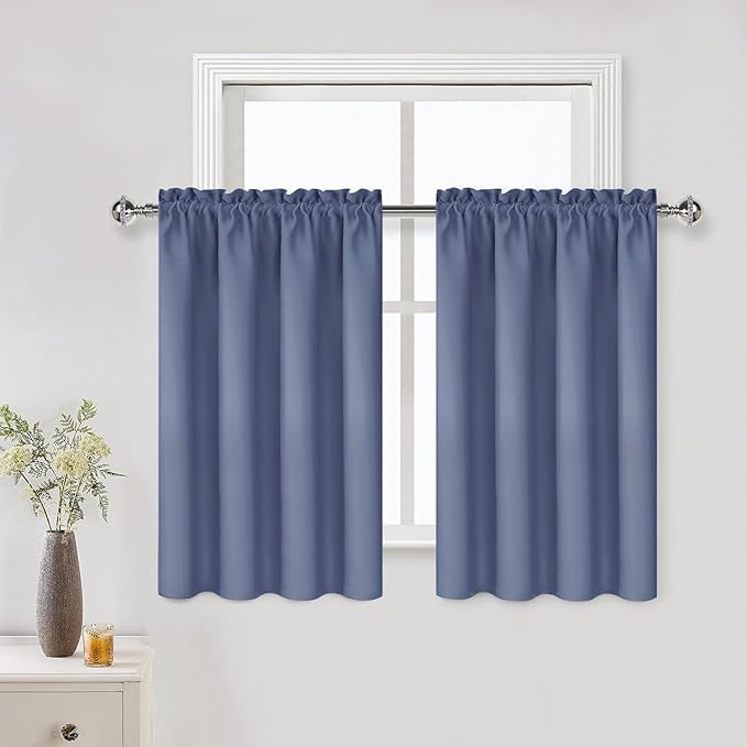 DWCN Blackout Curtains for Living Room Thermal Insulated, Energy Saving & Noise by DWCN