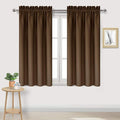 DWCN Blackout Curtains Thermal Insulated Energy Saving Bedroom and Kitchen by DWCN