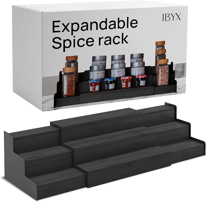 Ibyx Premium 3-Tier Spice Rack Organizer by Ibyx