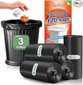 3 Gallon 120 Counts Small Trash Bags Garbage Bags by RayPard, 10-12 Liter Waste by RayPard